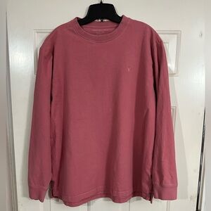 American Eagle Outfitters XL Super Soft Rose Shirt Very Clean Smoke Free